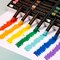Professional Oil Pastels, 48 Vibrant Colors Plus 4 White, Set of 52, Creamy and Pigmented Artist Soft Oil Pastels for Blending, Layering & Shading